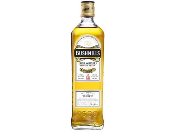 【レビュー投稿で100円OFFクーポン】【お取り寄せ】アサヒ ブッシュミルズ 700ml イギリス アイリッシュ ウイスキー 洋酒 お酒