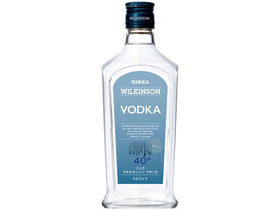 【レビュー投稿で100円OFFクーポン】【お取り寄せ】アサヒ ウヰルキンソン・ウオッカ 40°300ml 国産 ウォッカ 洋酒 お酒