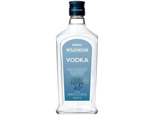 【レビュー投稿で100円OFFクーポン】【お取り寄せ】アサヒ ウヰルキンソン・ウオッカ 40°300ml 国産 ウォッカ 洋酒 お酒