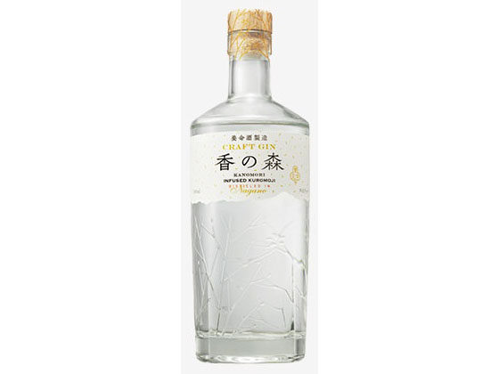 【お取り寄せ】養命酒製造 クラフトジン 香の森 700ml 国産 ジン 洋酒 お酒