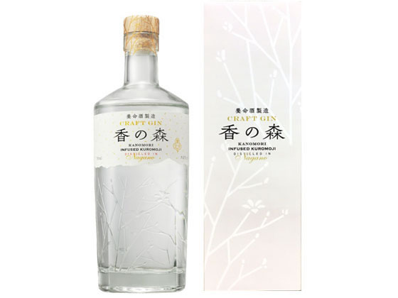 【お取り寄せ】養命酒製造 クラフトジン 香の森 箱入り 700ml 国産 ジン 洋酒 お酒