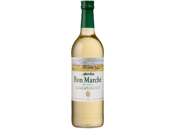【ブラックフライデー限定★27日9:59迄店内ポイント2倍】【お取り寄せ】神奈川 メルシャン ME ボン・マルシェ 白 180ml 国産 白ワイン お酒