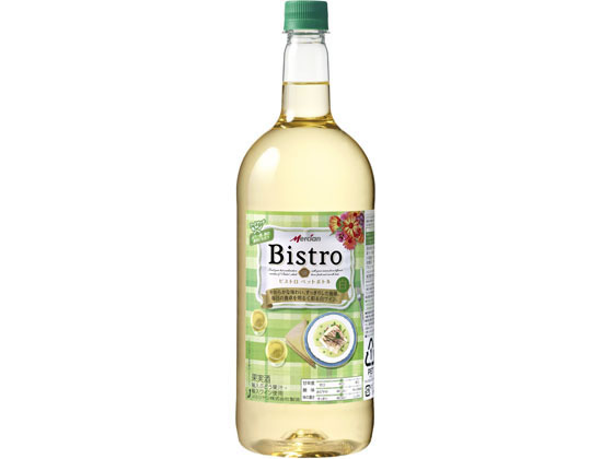 【レビュー投稿で100円OFFクーポン】【お取り寄せ】神奈川 メルシャン メルシャン ビストロ ペットボトル 白 1500 ml 国産 白ワイン お酒