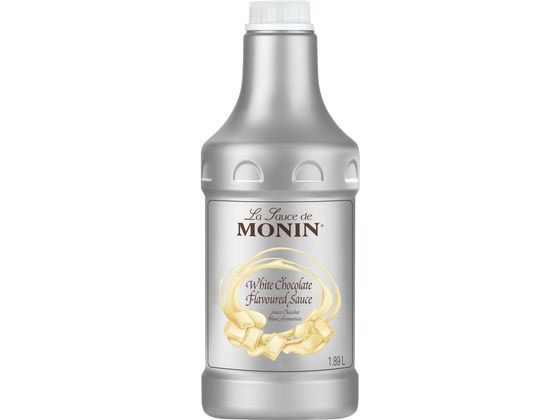 【お取り寄せ】日仏貿易 モナン ホワイトチョコレート ソース 1890ml ノンアルコール飲料 お酒