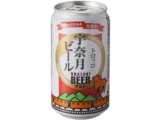 富山 宇奈月ビール トロッコ(アルト) 350ml 中部 地ビール クラフトビール お酒