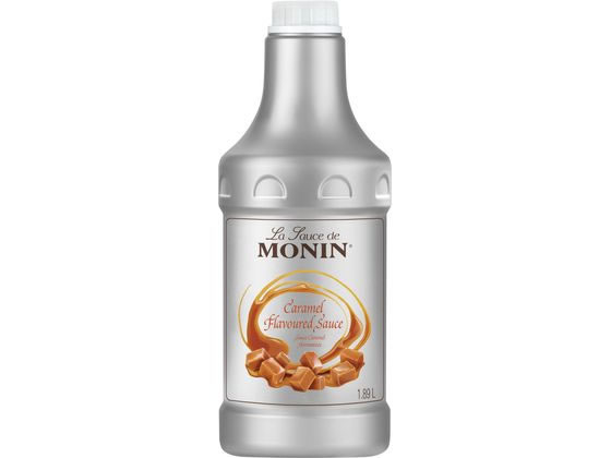 【スーパーSALE限定★2,000円クーポン＆11日9:59迄ポイント2倍】【お取り寄せ】日仏貿易 モナン キャラメルソース 1890ml ノンアルコール飲料 お酒