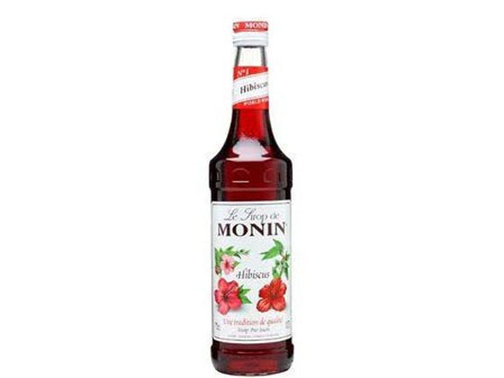 【お取り寄せ】日仏貿易 モナン ハイビスカスシロップ 700ml シロップ ノンアルコール飲料 お酒