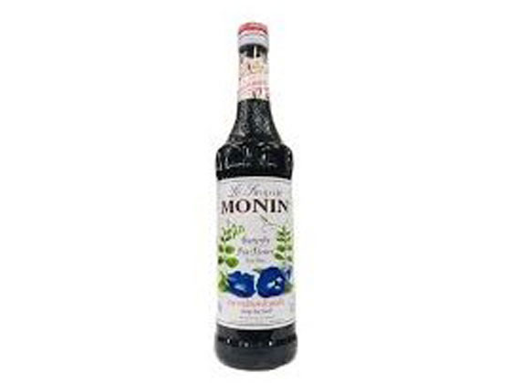 【お取り寄せ】日仏貿易 モナン バタフライピー シロップ 700ml シロップ ノンアルコール飲料 