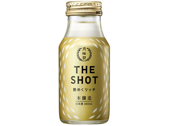 【お取り寄せ】京都 月桂冠 月桂冠 THE SHOT 本醸造 180ml 関西 特別本醸造酒 本醸造