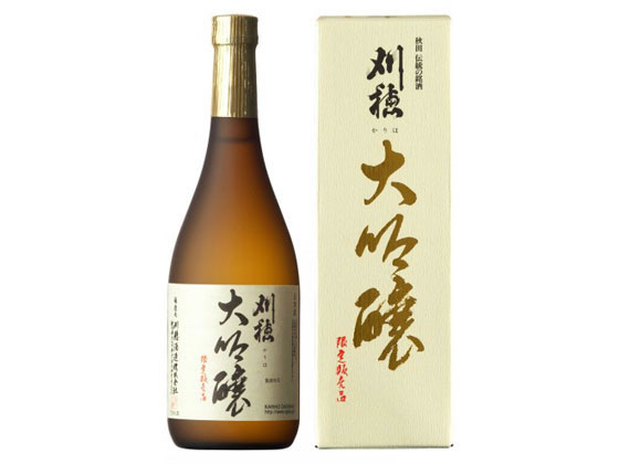 【お取り寄せ】秋田 秋田清酒 刈穂 大吟醸 北海道 東北 大吟醸 吟醸 純米吟醸酒 清酒 日本酒 お酒