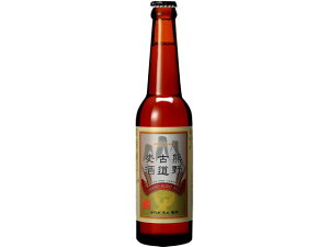 【店内全品ポイント2倍★27日9:59迄】 三重 二軒茶屋餅角屋 熊野古道麥酒 瓶 5度 330ml 関西 地ビール クラフトビール お酒