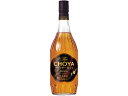 【お取り寄せ】チョーヤ梅酒 The CHOYA ブランデー仕立て BLACK 720ml 梅酒 梅酒 リキュール お酒