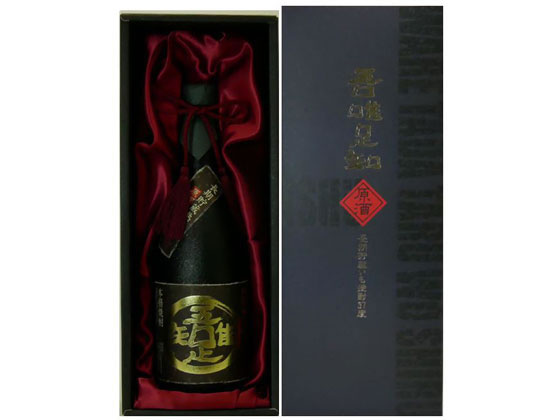 楽天ココデカウ【お取り寄せ】鹿児島 薩摩金山蔵 原酒吾唯足知 芋 37度 720ml 中四国 九州 芋焼酎 お酒