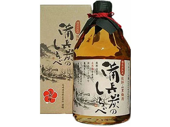 【お取り寄せ】尾崎酒造 備長炭のしらべ 梅酒 13度 720ml