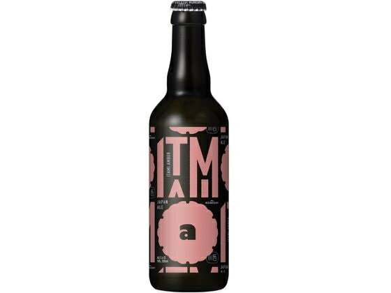 【レビュー投稿で100円OFFクーポン】小西酒造 ITAMI BEER アンバー 瓶 330ml 4.5度 地ビール クラフトビール お酒