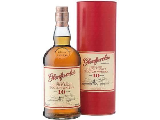 【お取り寄せ】ミリオン商事 グレンファークラス 10年 40度 700ml