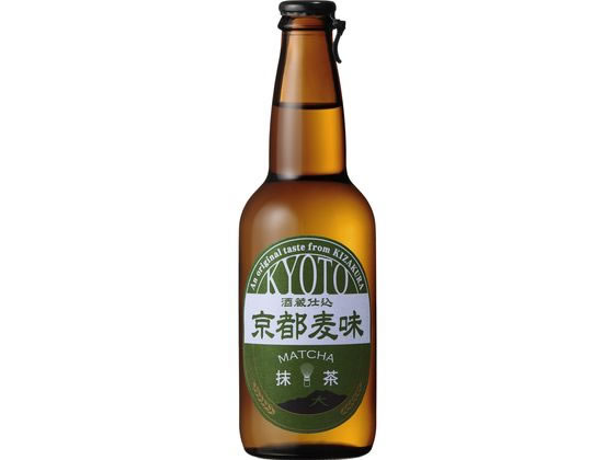 【マラソン限定クーポン★11日9:59迄ポイント2倍】黄桜 京都麦味 抹茶 330ml 9度 発泡酒 ビール類 お酒