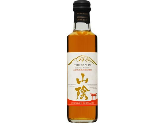 【レビュー投稿で100円OFFクーポン】【お取り寄せ】松井酒造 マツイウイスキー 山陰 バーボンバレル 200ml 43度 国産 ウイスキー 洋酒 お酒