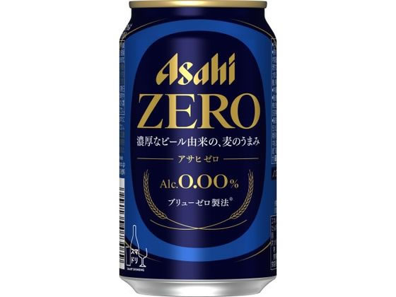 アサヒビール アサヒゼロ 350mLのサムネイル