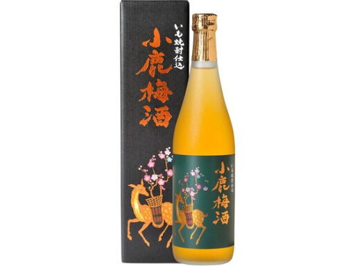 【ポイント2倍★19日20:00〜26日1:59迄】小鹿酒造 小鹿梅酒(箱入り)720mL 梅酒 リキュール お酒 【ポイント2倍★19日20:00〜26日1:59迄】小鹿酒造 小鹿梅酒(箱入り)720mL 梅酒 リキュール お酒