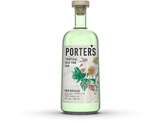 【レビュー投稿で100円OFFクーポン】東栄貿易 ポーターズ トロピカルオールドトム ジン 700ml 40度 輸入 ジン 洋酒 お酒