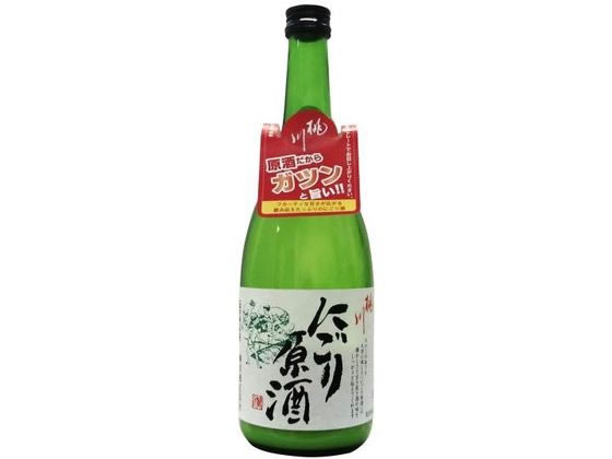 【お取り寄せ】桃川 にごり原酒 720ml 清酒 日本酒 お酒