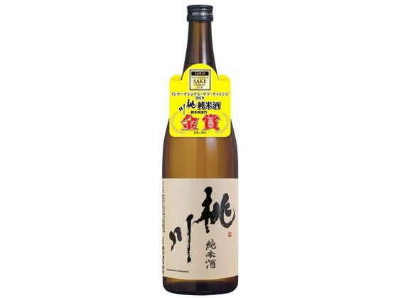 【お取り寄せ】桃川 純米酒 720ml 北海道 東北 特別純米酒 純米酒 清酒 日本酒 お酒