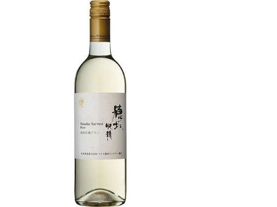 【ポイント2倍★22日20:00〜27日9:59迄】 本坊酒造 シャトーマルス 穂坂収穫ブラン 75