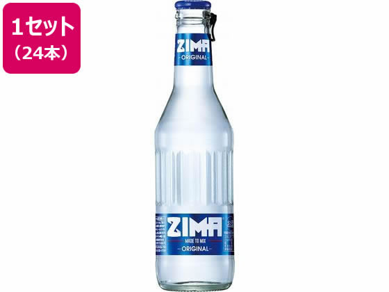 【スーパーSALE限定★2,000円クーポン&11日9:59迄ポイント2倍】送料無料 白鶴 ZIMA 瓶 275ml 24本 チューハイ ハイボール お酒