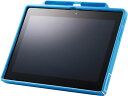 【お取り寄せ】エレコム IdeaPad D330 シリコンケース ブルー TB-WDLV01SCHVBU タブレット関連品 スマホ 家電
