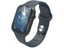 【レビュー投稿で100円OFFクーポン】【お取り寄せ】エレコム アップルウォッチ 衝撃吸収フィルム 超透明 AW-23BFLAFPARRG スマートウォッチ関連品 時計