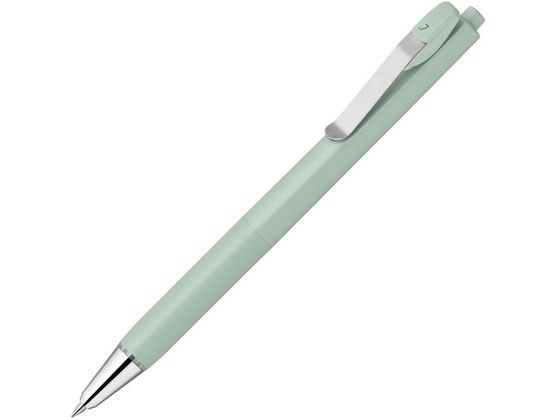 【マラソン限定★ポイント2倍】ゼブラ ブレンユー 0.7mm ミントグリーン BA87-MG 黒インク 油性ボールペン