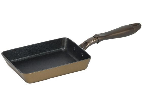 ＼10/4~10/17 9:59まで★店内全品ポイント2倍以上／ 【お取り寄せ】パール金属 ロングライフメガストーンII IH対応玉子焼 13×18cm 玉子焼き用 鍋 フライパン 厨房 キッチン テーブル