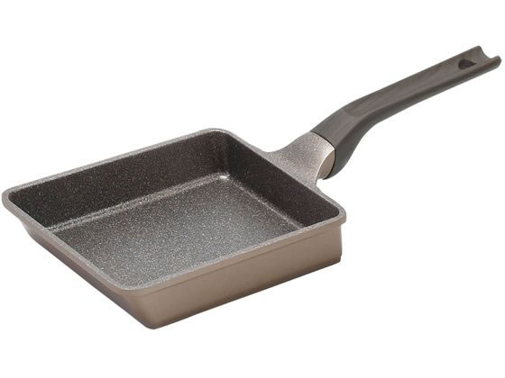 【お取り寄せ】パール金属 菜箸が置けるメガストーン 玉子焼 15×18cm 玉子焼き用 鍋 フライパン 厨房 キッチン
