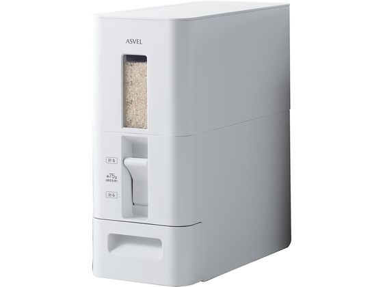 【レビュー投稿で100円OFFクーポン】アスベル S計量米びつ 6kg型 A7527 米ひつ 厨房設備 調理機械 厨房..