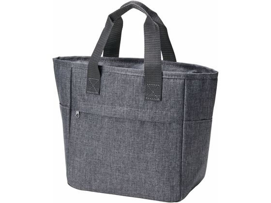 【レビュー投稿で100円OFFクーポン】【お取り寄せ】トルネ 保冷ランチバッグ 深型 グレー P-3640 お弁..