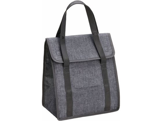 【マラソン限定★ポイント2倍】【お取り寄せ】トルネ 保冷ショッピングエコバッグ グレー P-3641 エコバッグ 手提袋 ラッピング 包装