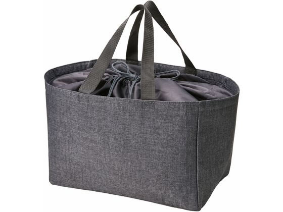 【マラソン限定★ポイント2倍】【お取り寄せ】トルネ レジカゴ in バッグ グレー P-3642 エコバッグ 手提袋 ラッピング 包装