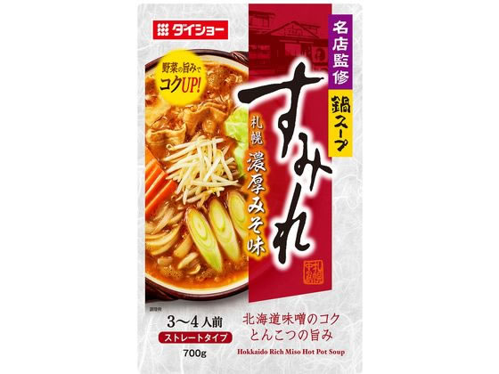 ダイショー 名店監修鍋すみれ札幌濃厚みそ味R24のサムネイル
