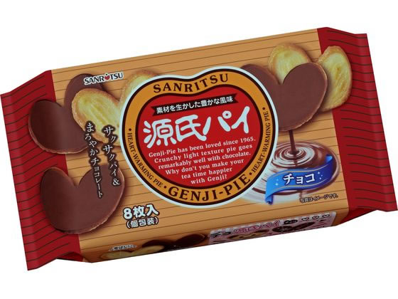 【マラソン限定★2,000円クーポン＆12日9:59迄ポイント2倍】 三立製菓 源氏パイチョコ ビスケット クッキー スナック菓子 お菓子のサムネイル