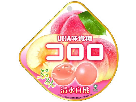 【マラソン限定★2,000円クーポン＆12日9:59迄ポイント2倍】 UHA味覚糖 コロロ 清水白桃 キャンディ タブレット お菓子のサムネイル