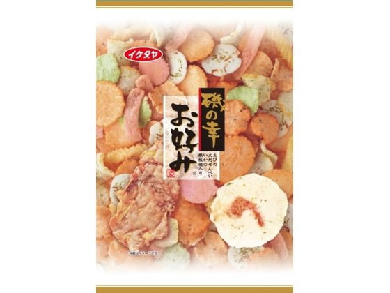 【マラソン限定2,000円OFFクーポン★4日20:00〜11日9:59迄ポイント2倍】イケダヤ製菓 磯の幸お好み ポテトチップス えびせん スナック菓子 お菓子のサムネイル