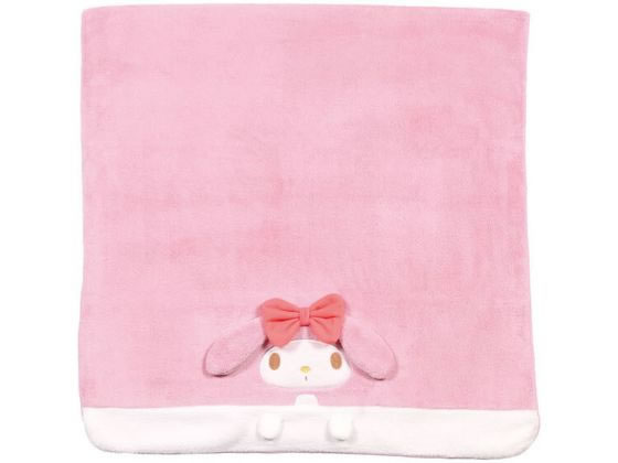 楽天ココデカウ【お取り寄せ】スケーター 吸水速乾バスタオル 60×120cm マイメロ TODR1 キャラクターグッズ 教材 学童文具 学童 文具