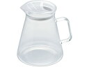 【ポイント2倍★22日20:00~27日9:59迄】【お取り寄せ】HARIO フタなしティーポット・クリア 700mL FNC-70-T 保温ポット コーヒー コーヒー器具
