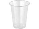 【ポイント2倍★19日20:00~26日1:59迄】サンナップ サステナブルクリアーカップ無地 420mL 50個入 C92-4250ZL クリアカップ 使いきり食器 キッチン テーブル