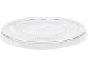 【ポイント2倍★19日20:00~26日1:59迄】サンナップ PETクリアーカップ用フタ 100個入 CL92-100F クリアカップ 使いきり食器 キッチン テーブル