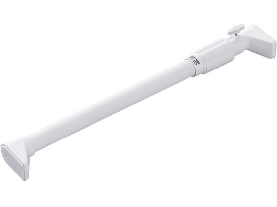 【お取り寄せ】アイリスオーヤマ 強力伸縮棒 ホワイト H-NPJ-75R 浴室 洗面所 日用雑貨