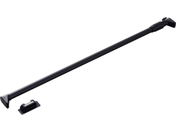 【マラソン限定★24日9:59迄ポイント2倍】送料無料 【お取り寄せ】アイリスオーヤマ 強力伸縮棒 ブラック H-NPJ-190R 浴室 洗面所 日用雑貨