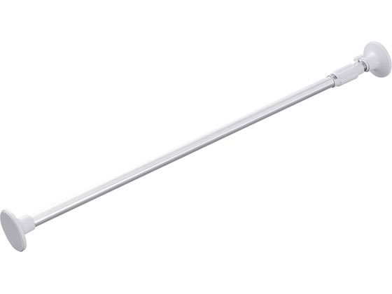 【お取り寄せ】アイリスオーヤマ 浴槽用ステンレス超強力伸縮棒 ホワイト YSP-190R