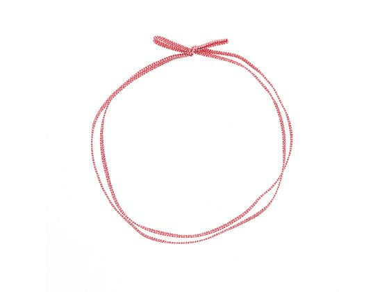 【ブラックフライデー限定★27日9:59迄店内ポイント2倍】【お取り寄せ】カラーゴム 平彩ゴム 2重 片花結び 74cm ピンク 50本 包装 包装紙 ラッピング